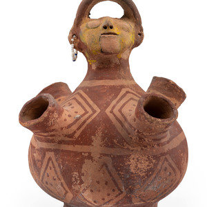 Mojave Four-Spout Figural Pottery