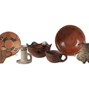 Collection of Southwest Pottery,