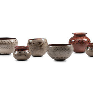 Collection of Maricopa Pottery