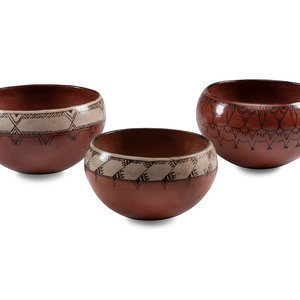 Maricopa Pottery Bowls
mid-20th