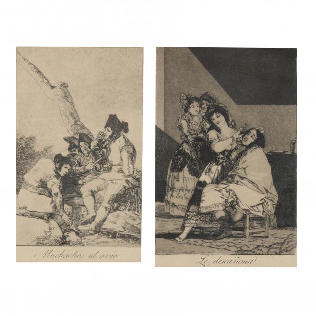 FRANCISCO DE GOYA SPANISH 1746 1828  34786d