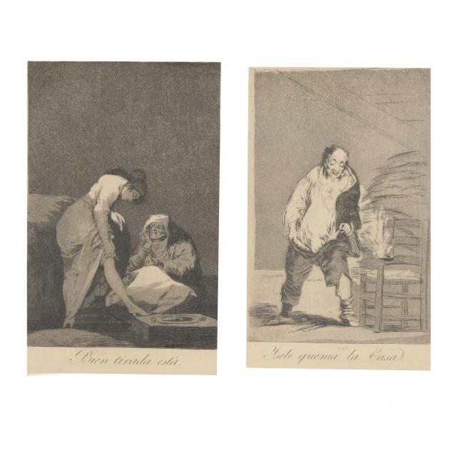 FRANCISCO DE GOYA SPANISH 1746 1828  34786f