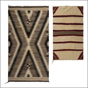 Navajo Regional Weavings Rugs early 34788f