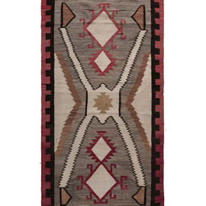 Navajo Modified Storm Pattern Weaving 34789c