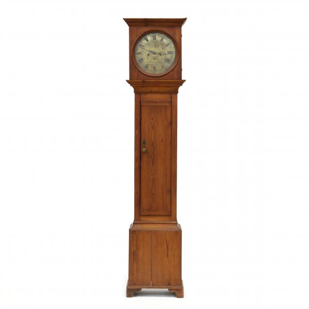 SOUTHERN FEDERAL TALL CASE CLOCK