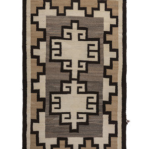 Navajo Crystal Weaving Rug early 3478b1