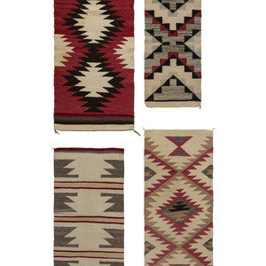 Collection of Navajo Gallup Throws 3478ab