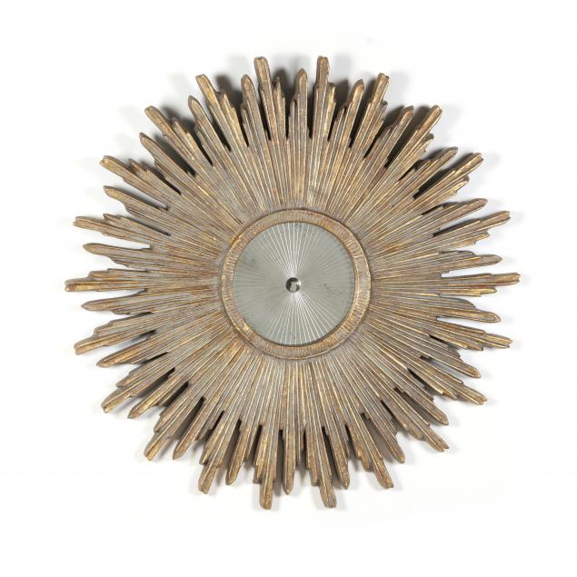 UTTERMOST, LARGE SUNBURST GILT