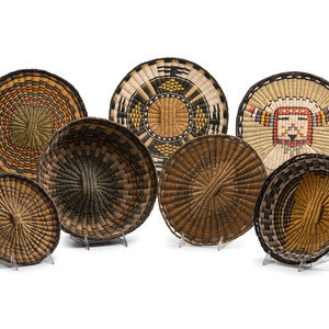 Collection of Hopi Third Mesa Wicker 3478cf