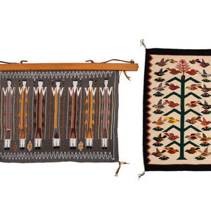 Navajo Pictorial Weavings
third