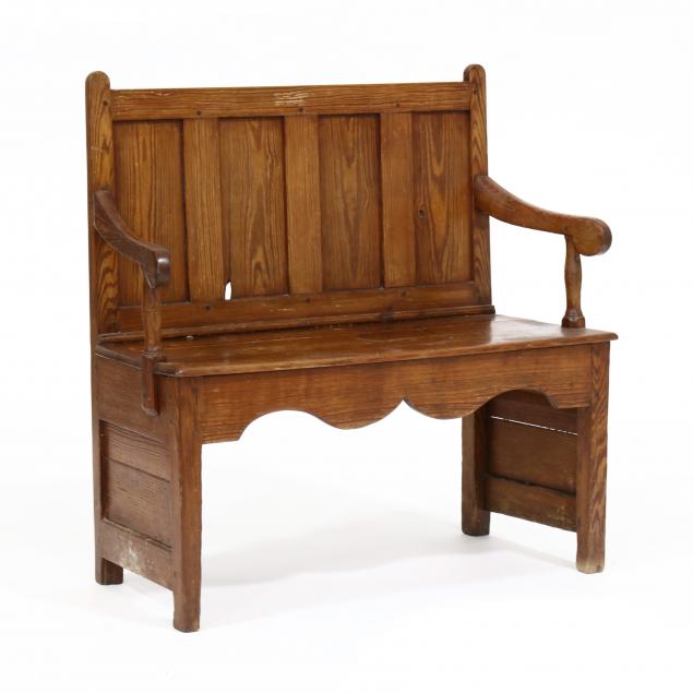 CONTINENTAL DIMINUTIVE PINE SETTLE 3478d5