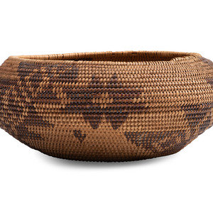 Washo Basket early 20th century redbud 3478e8