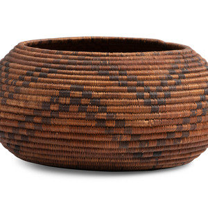 Pomo Basket early 20th century finely 3478e6