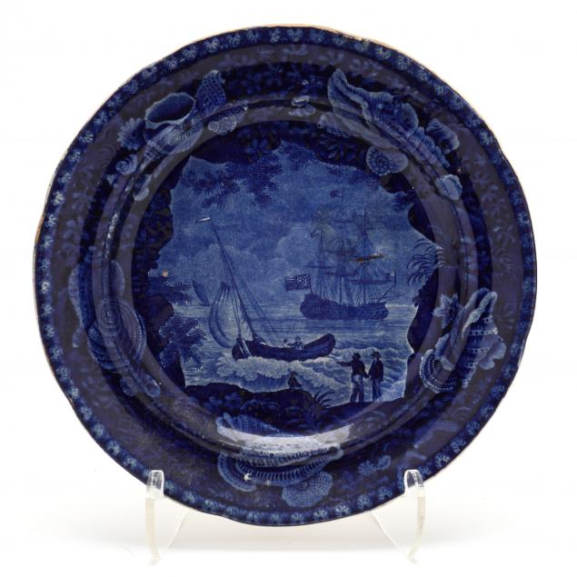 HISTORICAL AMERICA PLATE, ENOCH