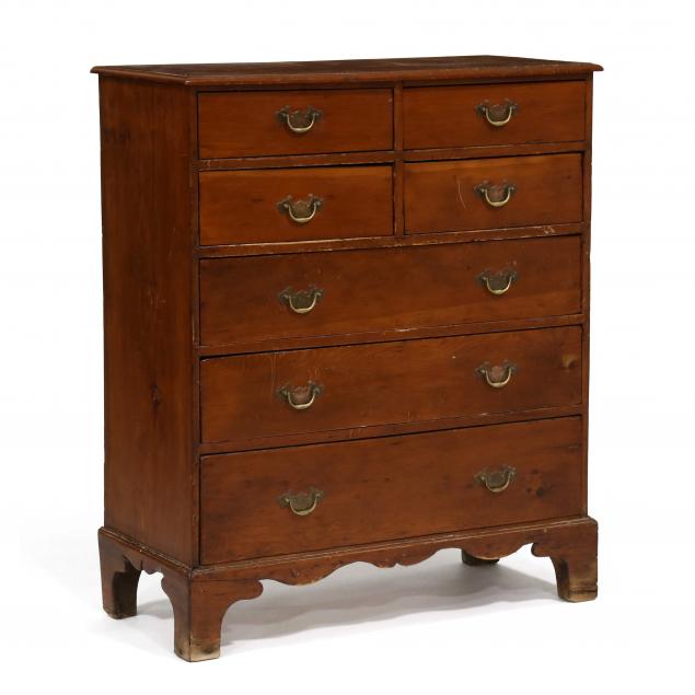 AMERICAN COUNTRY CHIPPENDALE PINE 3479a3