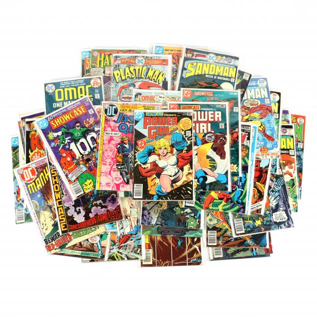 DC SUPERHEROES GROUP DC 58 comics  3479e5