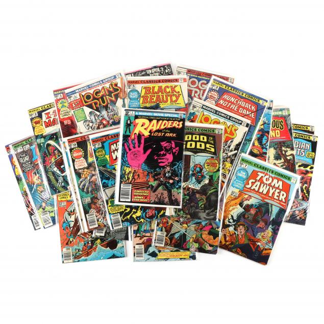 MARVEL CLASSICS AND MOVIE ADAPTATIONS 3479df