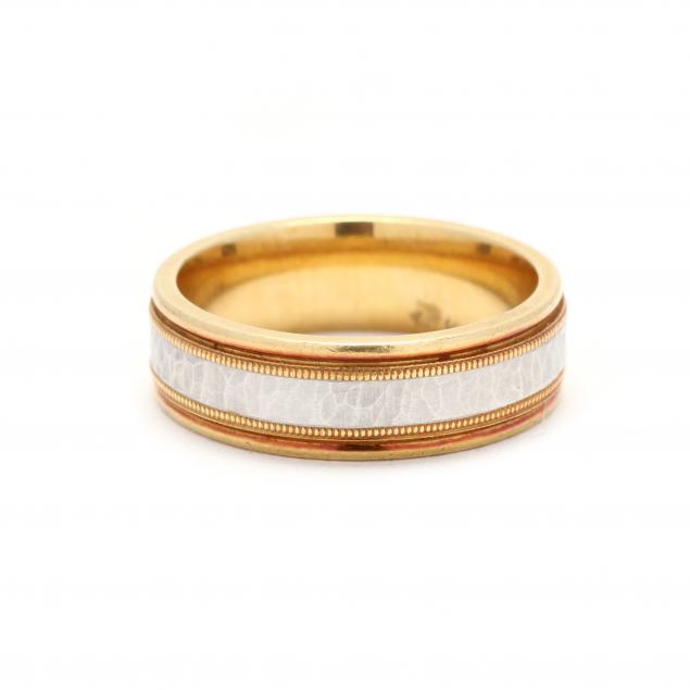 PLATINUM AND GOLD BAND DIANA The 347a59