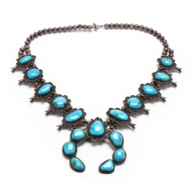 SOUTHWESTERN SILVER AND TURQUOISE 347a87