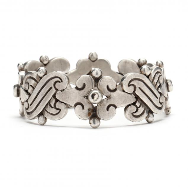 HECTOR AGUILAR .940 SILVER BRACELET