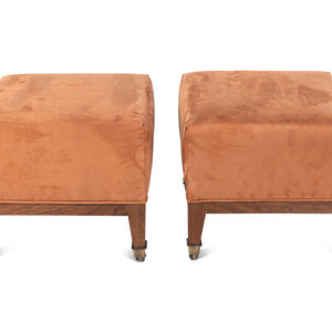 A Pair of Contemporary Mahogany 347b2c