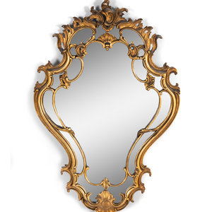 An Italian Rococo Style Giltwood 347b59