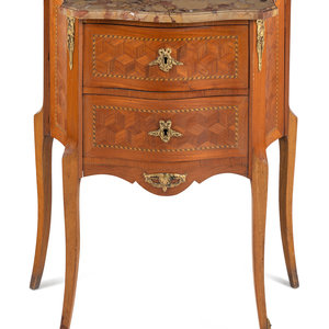 A Louis XV/XVI Transitional Style