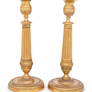 A Pair of Continental Gilt Metal 347b5a