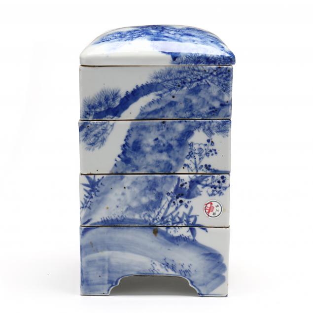 A CHINESE BLUE AND WHITE PORCELAIN 347b94