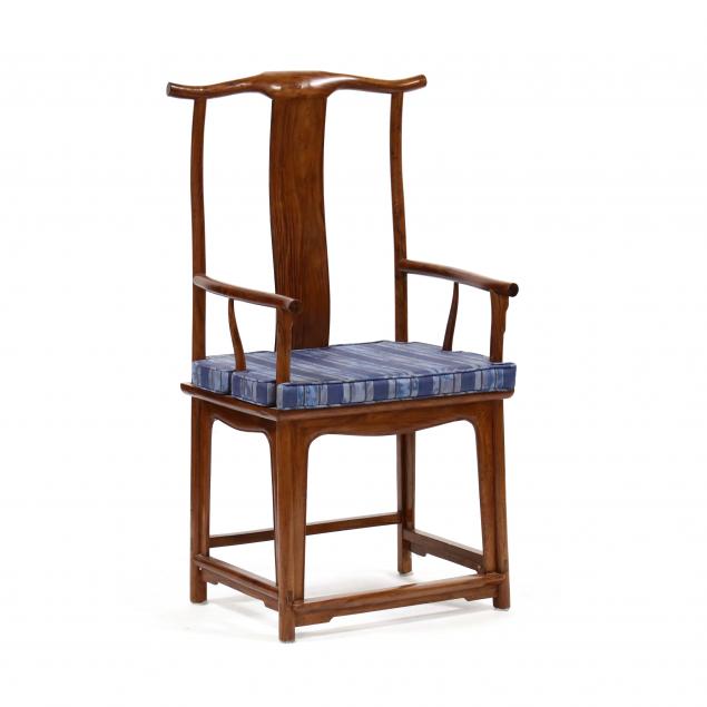 CHINESE HARDWOOD HAT CHAIR 20th 347bb8