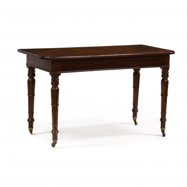 WILLIAM IV CARVED MAHOGANY CONSOLE 347bd6