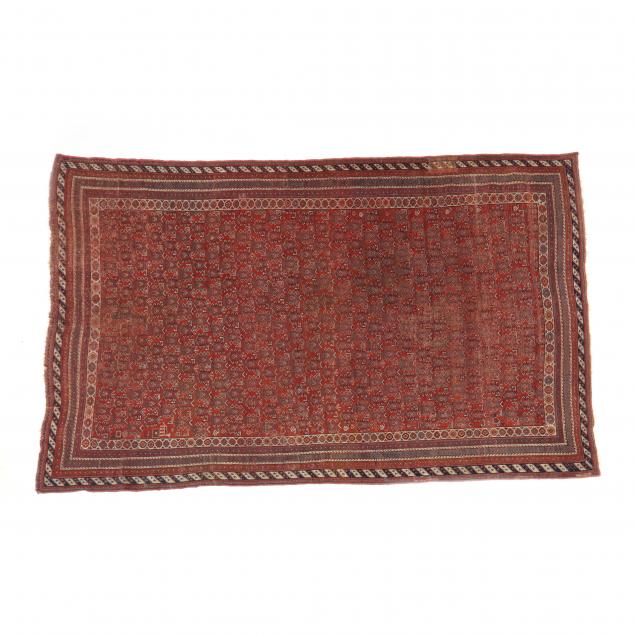 NORTHWEST PERSIA RUG Red field  347c00