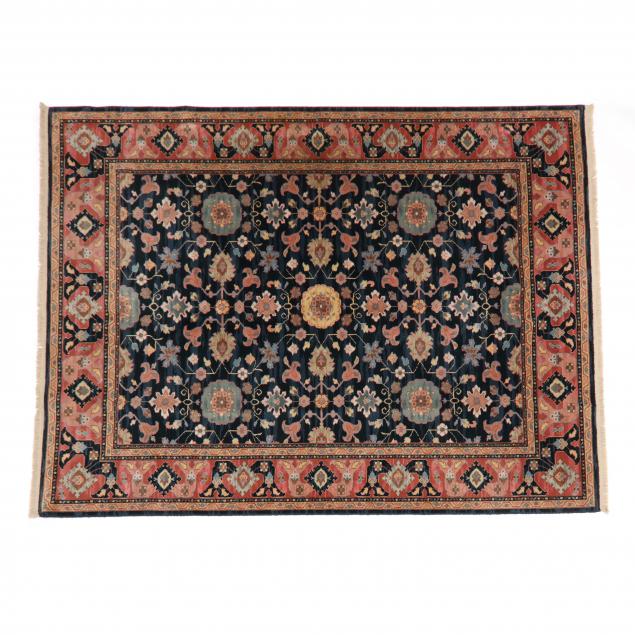 KARASTAN AFSHAN CARPET Navy blue 347c09