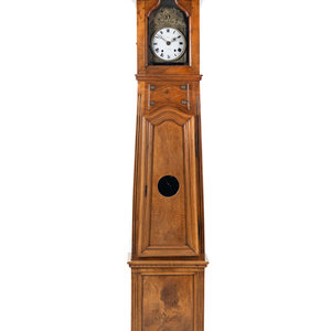 A French Provincial Walnut Tall Case 347c2b