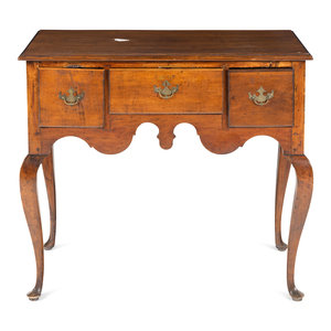 A Queen Anne Cherry Dressing Table
New