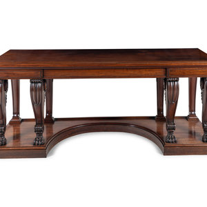 A William IV Mahogany Sideboard
Second