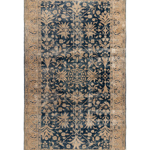 A Lahore Wool Rug
First Half 20th