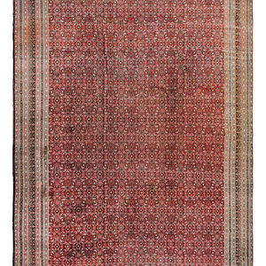 A Meshed Wool Rug Northeast Persia  347c8d