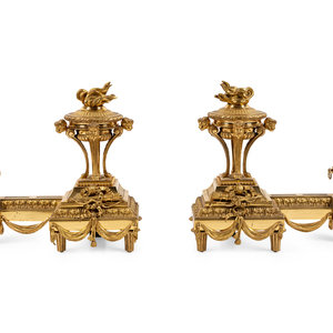 A Pair of French Neoclassical Gilt 347cb1