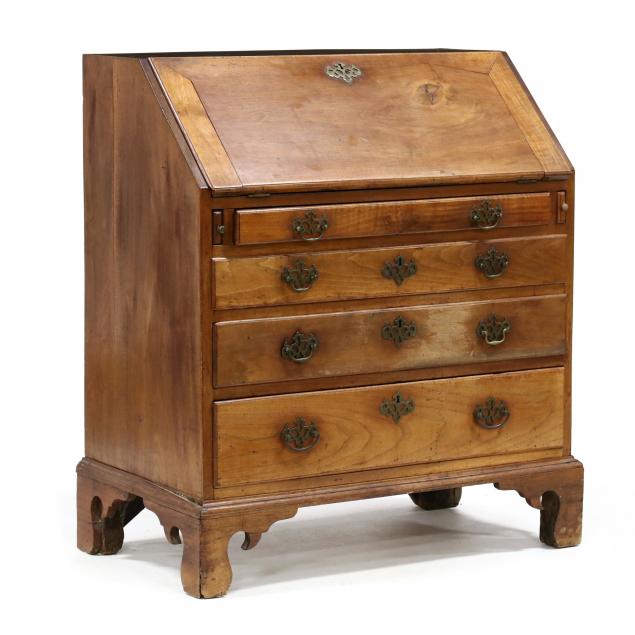 NORTH CAROLINA CHIPPENDALE WALNUT 347cc1