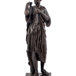 A Bronze Figure of Diana of Gabii 347cd0