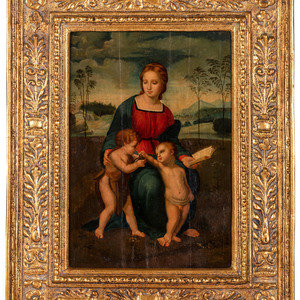 After Raphael 17th 18th Century Madonna 347cfa