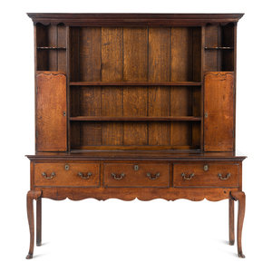 An Oak Welsh Dresser
19th Century and