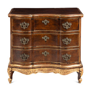 A North European Walnut Commode 18th 347d0e