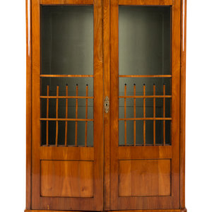 A Biedermeier Cherrywood Bookcase
Vienna,