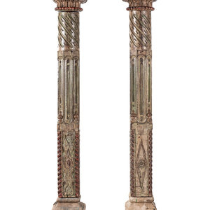 A Pair of Continental Carved and 347d2b