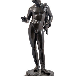 A Continental Bronzed Composition Figure