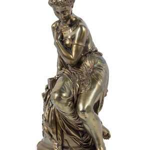 A French Gilt Bronze Figure of