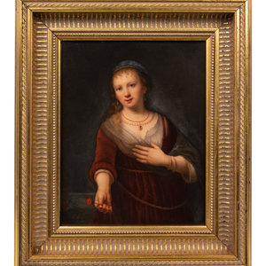 A Berlin (K.P.M.) Porcelain Plaque