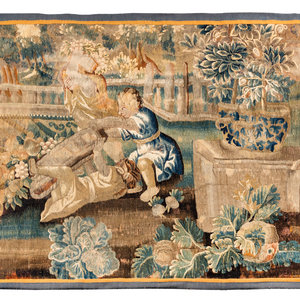 A Flemish Wool Tapestry 
Last Quarter